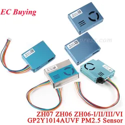 Módulo Sensor de Partículas PM2.5 Láser ZH07/ZH06 – Alta Precisión