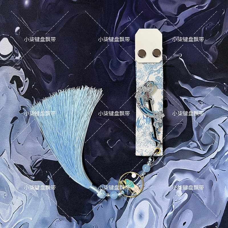 Cinta de teclado correa de teclado mecánico Artisan Anime personalizado eje magnético correa de teclado Wooting Atk68 Drunkdeer Looting - imagen 3