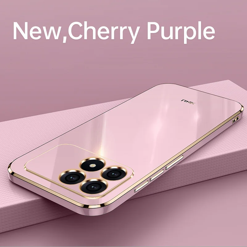 Para Redmi K90 5G funda para Redmi K90 5G funda protectora de cámara antihuellas de TPU suave de alta calidad - imagen 2