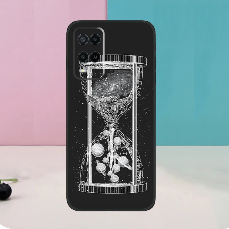 Funda de reloj de arena para Oppo A40 A60 A80 A76 A96 A16 A17 A57 A18 A38 A58 A78 A98 A15 A54 A74 A94 A6 A5 Pro - imagen 4