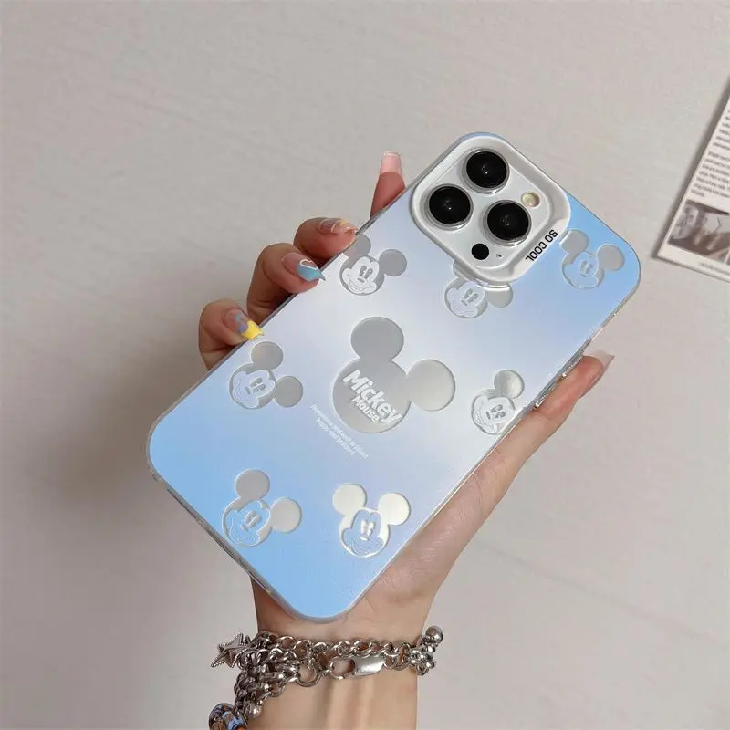 Funda de teléfono Simplicity Mickeys Minnies para Samsung Galaxy S25 S24 S23 S22 S21 Note20 FE Ultra Plus 4G 5G, funda mate anticaída - imagen 4