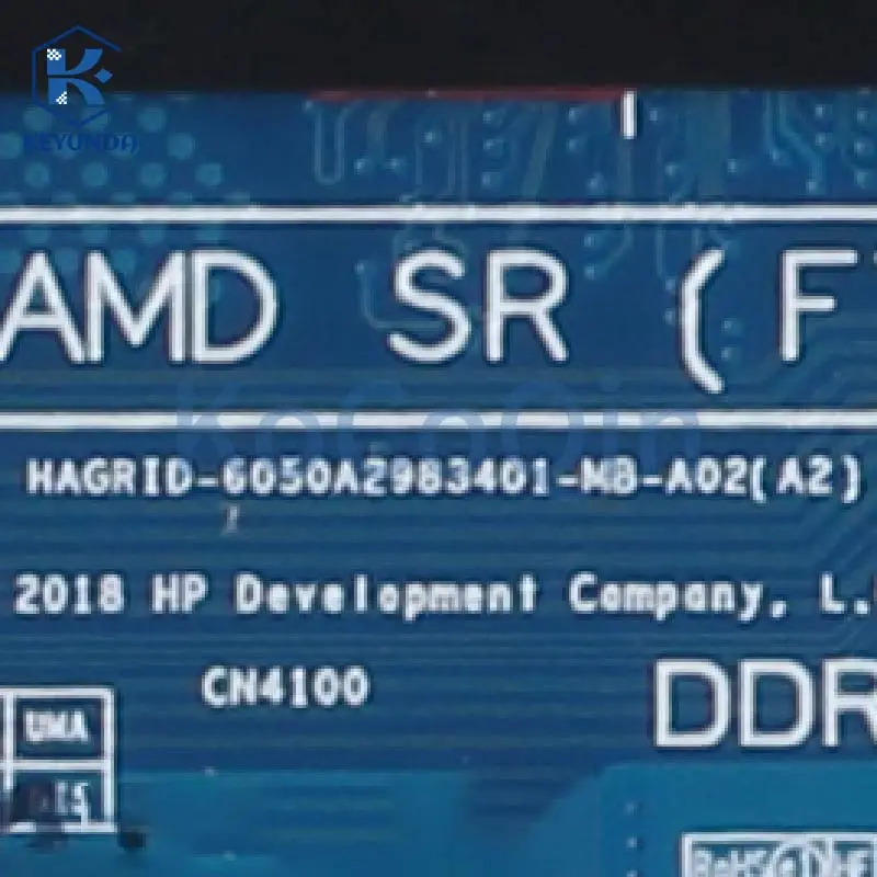 Placa base probada para ordenador portátil HP, E2, A4, A6, A9, UMA, 14-CM, 245, G7, 6050A2983401, L23391-501, L23389-601, DDR4 - imagen 4