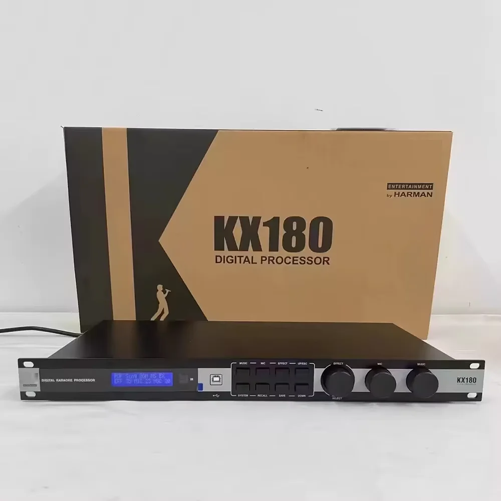 Procesador de efectos digitales Efector de escenario frontal Procesador digital KX180 - imagen 5