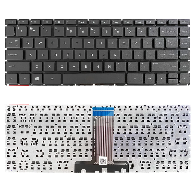 Nuevo teclado ORIGINAL para portátil HP Pavilion X360 14-BA 14-BS 14-BW 14-BP 14-BF 14g-br 14g-BU 14-BK
