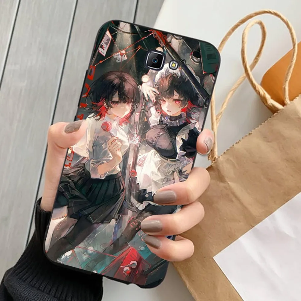 Funda de teléfono Zenless Zone Zero Ellen Joe para Samsung J 7 Plus 7core J7 Neo J6 Plus Prime J6 J4 J5 - imagen 3