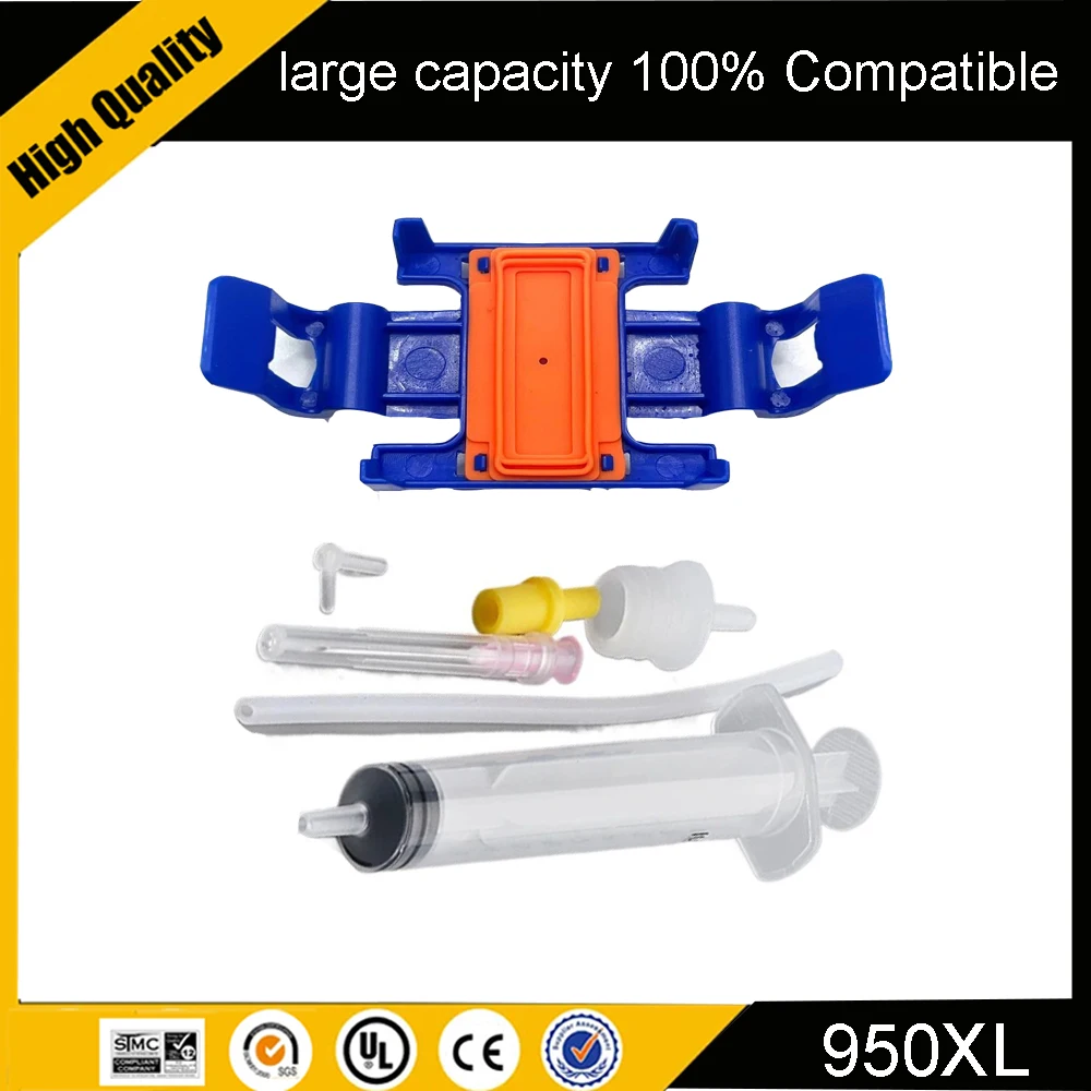 Para HP 950 951 952 953 711 cabezal de impresión herramientas de limpieza para HP 8100 8600 8610 8600 8660 T120 T520 7740 7720 8210 impresora