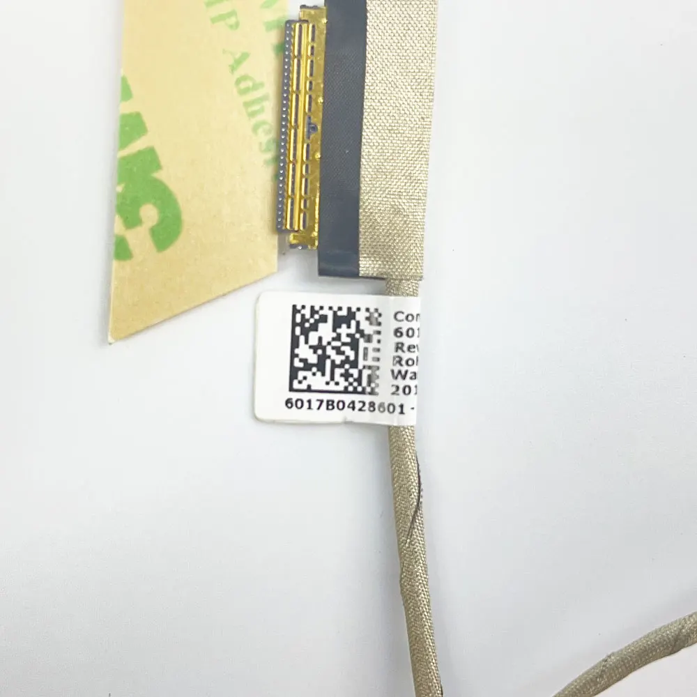 Cable flexible de pantalla de vídeo para ordenador portátil HP Elitebook 840, G1, 840, G2, 845, G1, 845, G2, 6017B0428601 - imagen 4