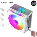 6Heat pipes ARGB Fan