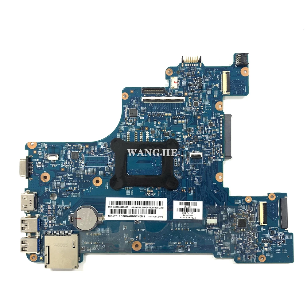 Reconditionado 727770 -601 para la placa base del ordenador portátil HP ProBook 430 G1 12239-1N 48.4YV09.01 12239-1N 727770 -001 727770 -501 W I5-4200U - imagen 2