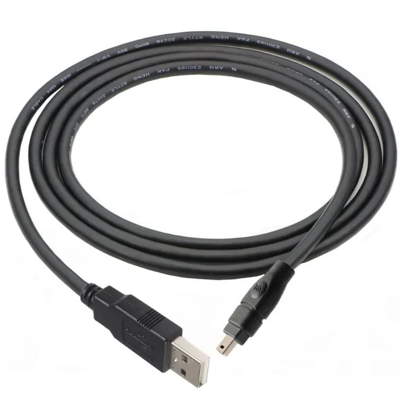 Cable adaptador USB macho a Firewire IEEE 1394 de 4 pines macho iLink para Sony DCR-TRV75E adaptador DV 1,8 m/3m/4,5 m - imagen 2