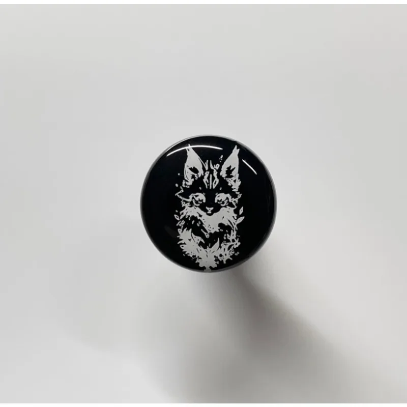 MiFuny-teclas con perilla de gato, accesorio de resina transparente con volumen, personalizado, para teclado mecánico LEOBOG Hi75 - imagen 3