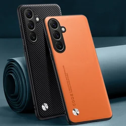 Funda Samsung Galaxy A16 5G Cuero PU Silicona Mate Antigolpes