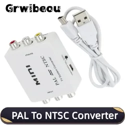 Convertidor PAL/NTSC bidireccional de vídeo compuesto mini