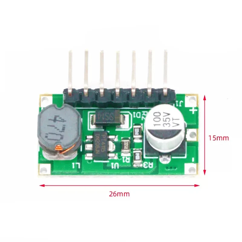 Controlador LED de 3W, 5-35V, 700mA, PWM, atenuación CC a CC, corriente constante reductora - imagen 5