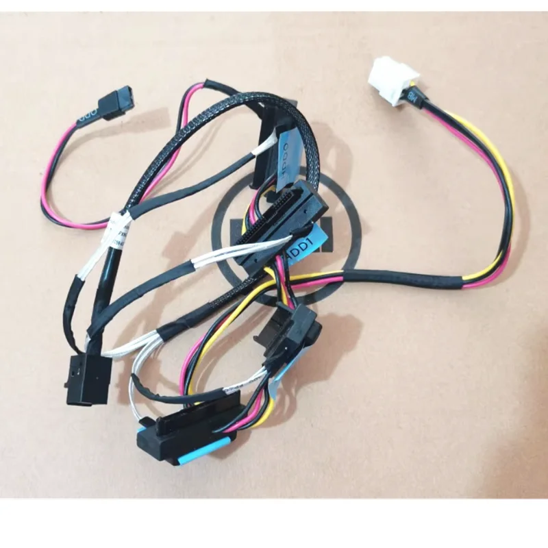 TT para DELL T140 línea SAS Cable PowerEdge SAS 1 a 4 Cable HDD KFXNG 0KFXNG 100% prueba OK