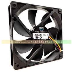 Cooler Master Ventilador Silencioso 120mm para PC Gaming