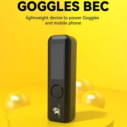 Gafas SpeedyBee BEC 20W potencia máxima de carga rápida 3-6S para gafas G2 V2 2 cables teléfono móvil Dron FPV Quadcopter