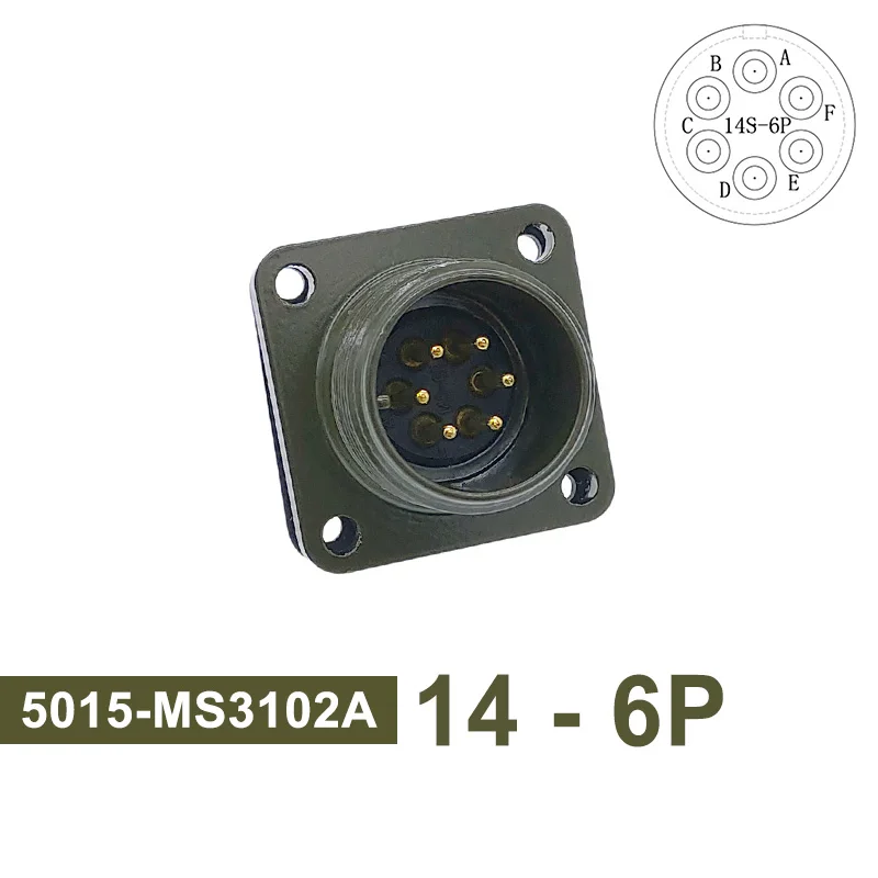 socket 3102 14-6P
