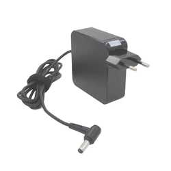 Cargador Portátil 19V 65W compatible con Asus, Toshiba y Gateway