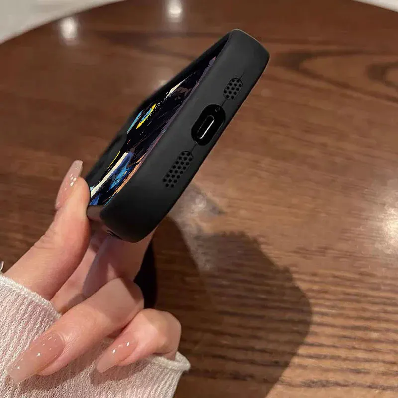 Funda de teléfono con diseño de gato y cielo estrellado S25Ultra, Funda para Samsung S25 S24 S23 Ultra, Funda para Galaxy S22 S20 Plus S21 FE S24FE - imagen 4