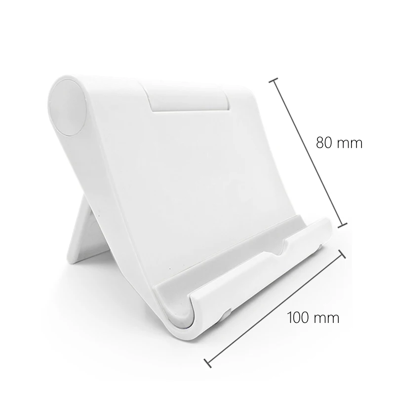 Soporte Universal plegable para teléfono de escritorio, soporte de montaje para iPhone, Samsung, iPad, teléfono móvil, tableta, soporte de escritorio, Mini soporte ajustable - imagen 2