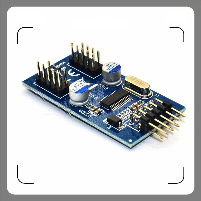 Accesorios de placa base de ordenador, herramientas de red, Pin USB 1 en 2, USB 2,0, 9 pines a interfaz Dual de 9 pines, accesorios de periféricos de Host - imagen 3