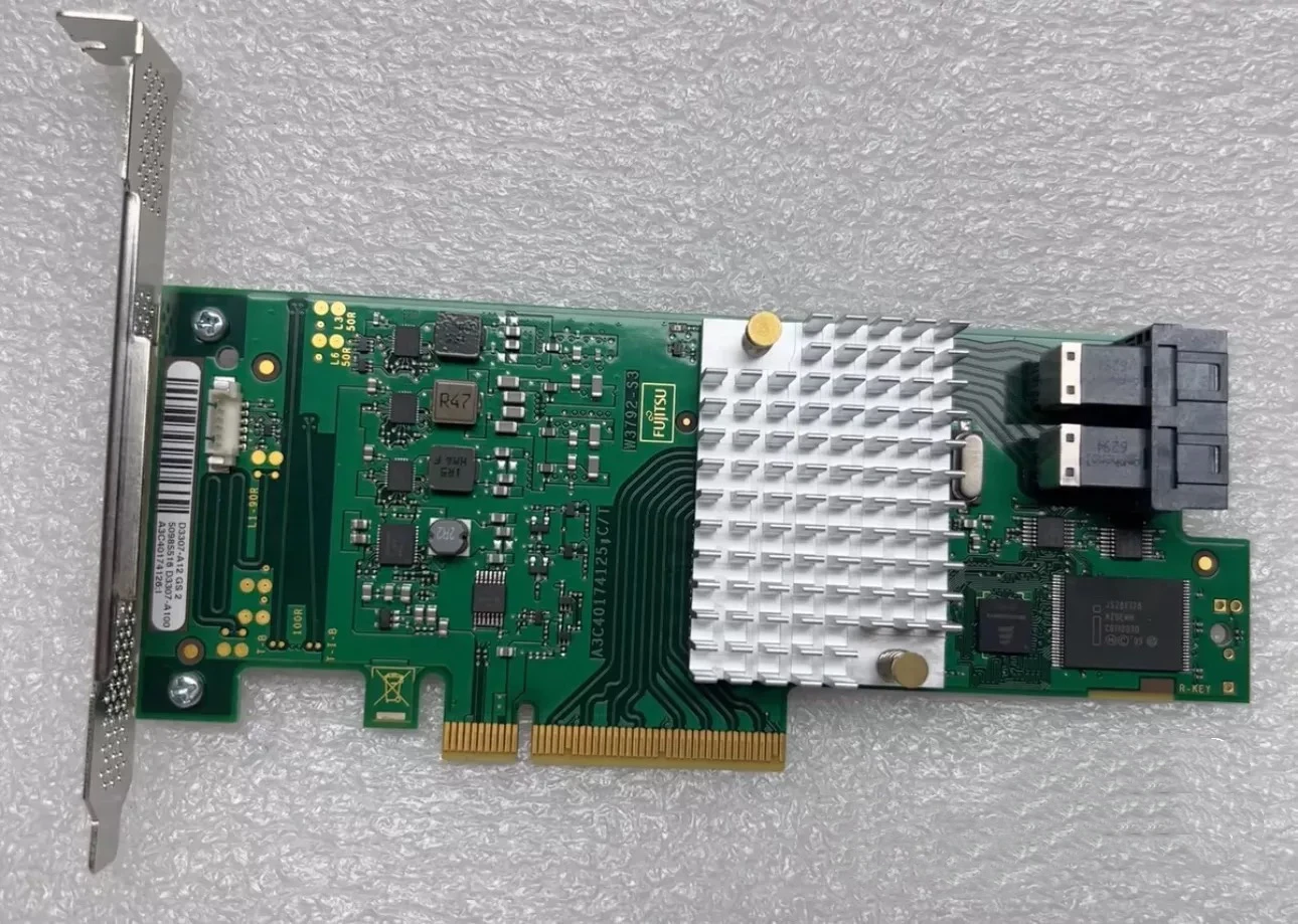 Fujitsu 9300-8I D3307 / D3327 LSI SAS3008 12Gbps HBA Modo TI ZFS FreeNAS unRAID