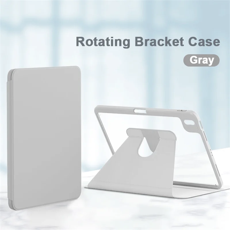 Funda con rotación para tableta, carcasa con Portalápices para iPad 10 Pro 11, 2021, 2021, 2022, Air 4, 10,9, 10,2, 9, 8, 7 - imagen 3