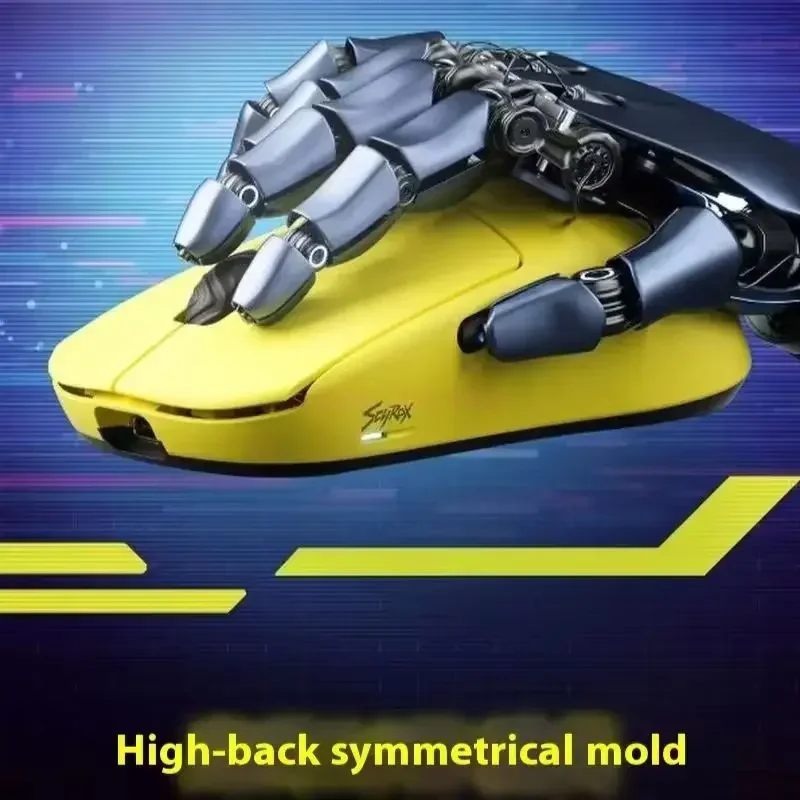 Ratón Scyrox V8 8k retorno Paw3950 modo Dual 2,4G ratón inalámbrico para deportes electrónicos ergonomía 36g ratones para deportes electrónicos accesorio para jugadores de Pc