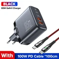 Black With Cable