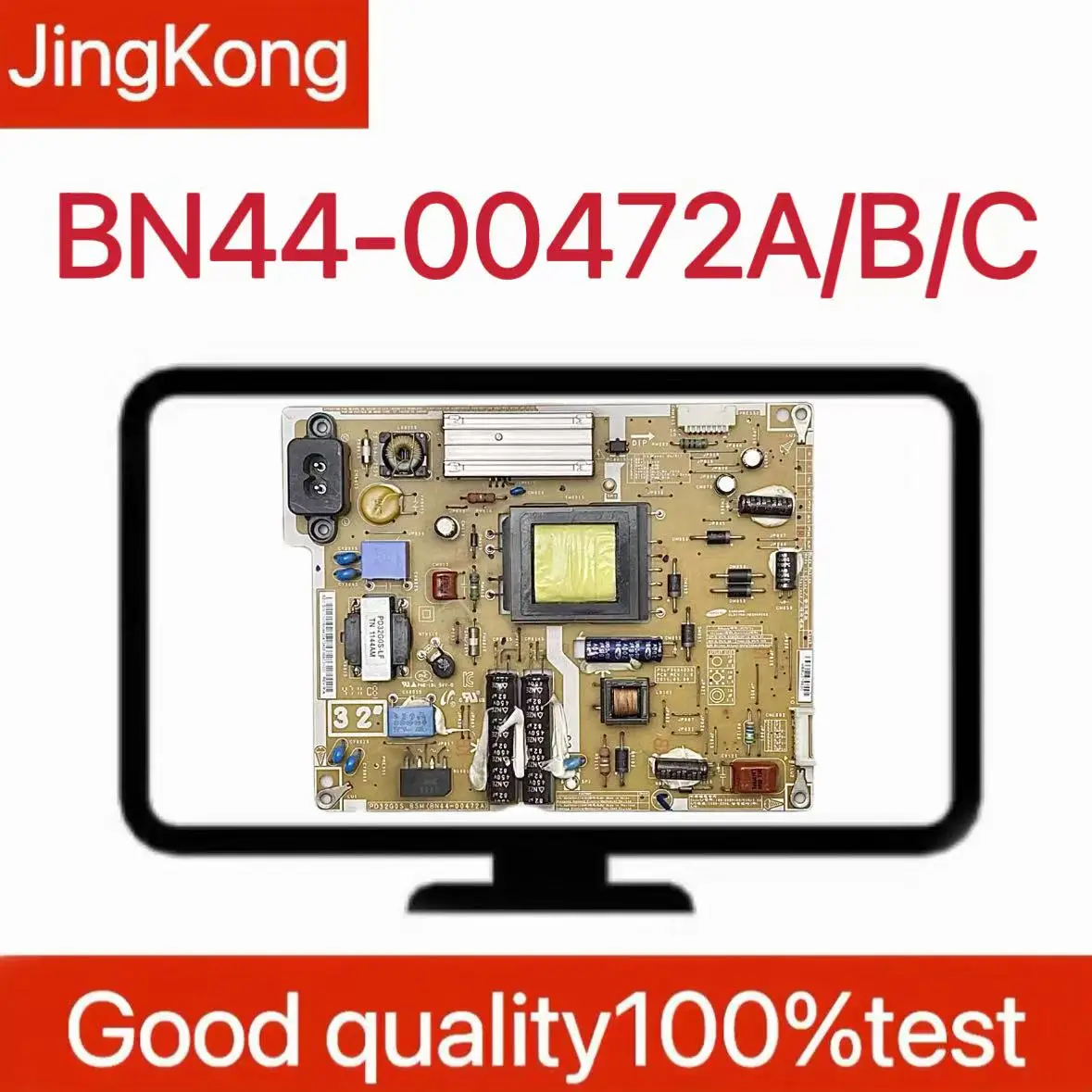 Placa de alimentación Original BN44-00472A BN44-00472B BN44-00472C PD32G0S_BSM para UA32D4003B TV LCD de 32 pulgadas