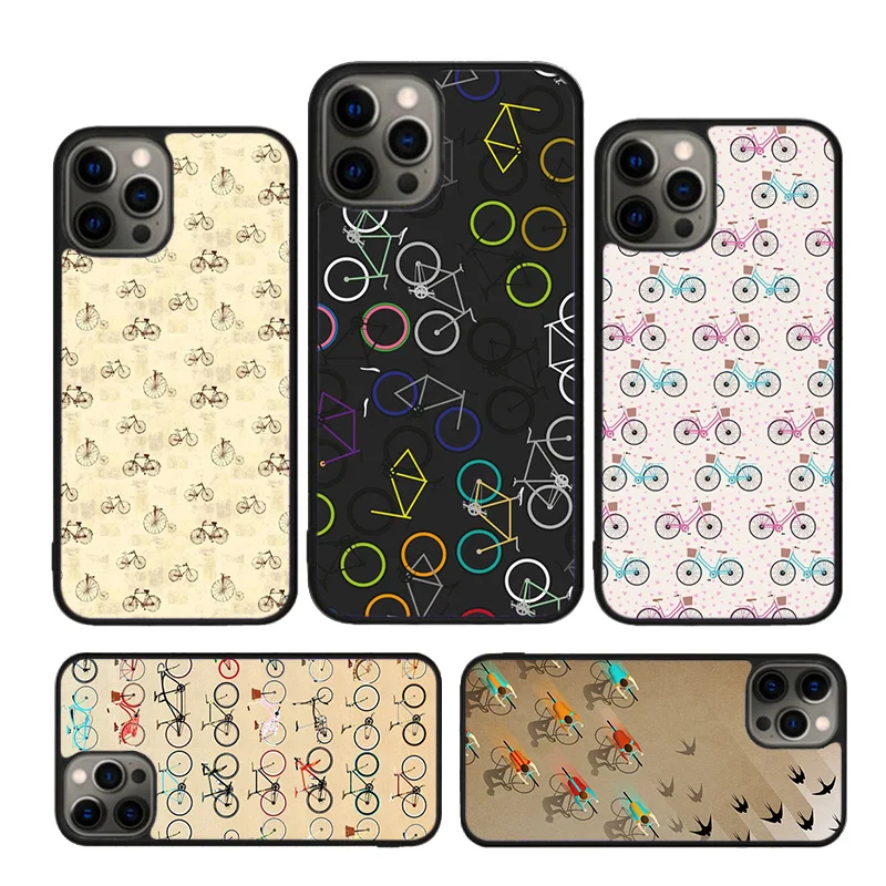 Funda de teléfono para bicicleta y ciclismo para iPhone 17 Air 16 15 14 12 13 PLUS 11 PRO MAX, carcasa trasera