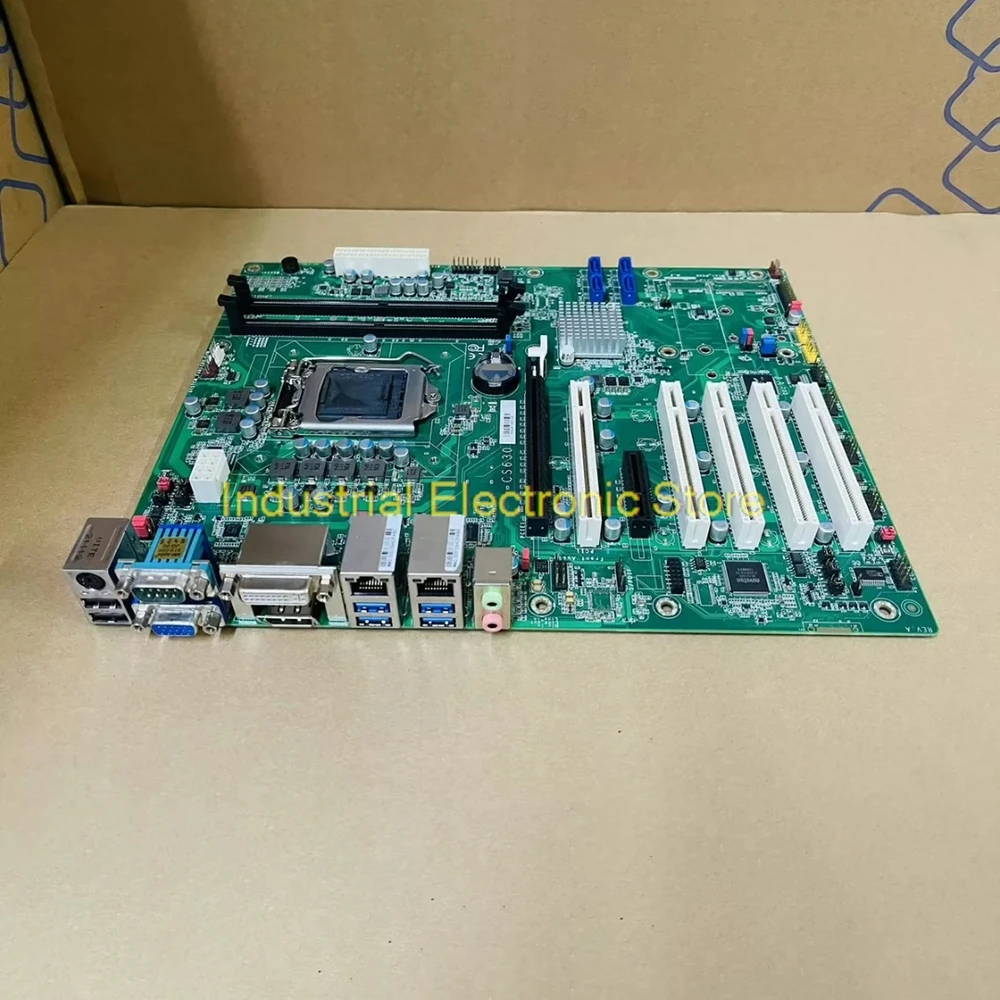 La placa base industrial CS630 admite procesadores de 8.a/9.a generación