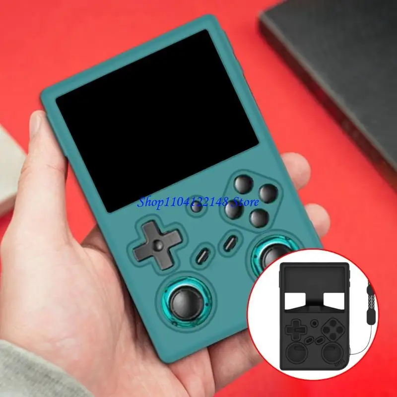 Funda silicona para mando P9FA, carcasa a prueba arañazos, carcasa para consola juegos portátil, funda protectora funda