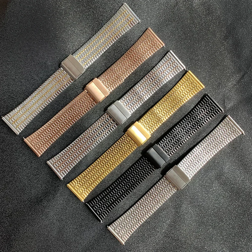 Correa de 22mm para Zeblaze GTR 3 Pro, pulseras de Metal para Zeblaze Stratos 2 3/GTS/GTR/Xiaomi Watch 2 Pro S1, accesorios de correa de reloj - imagen 4