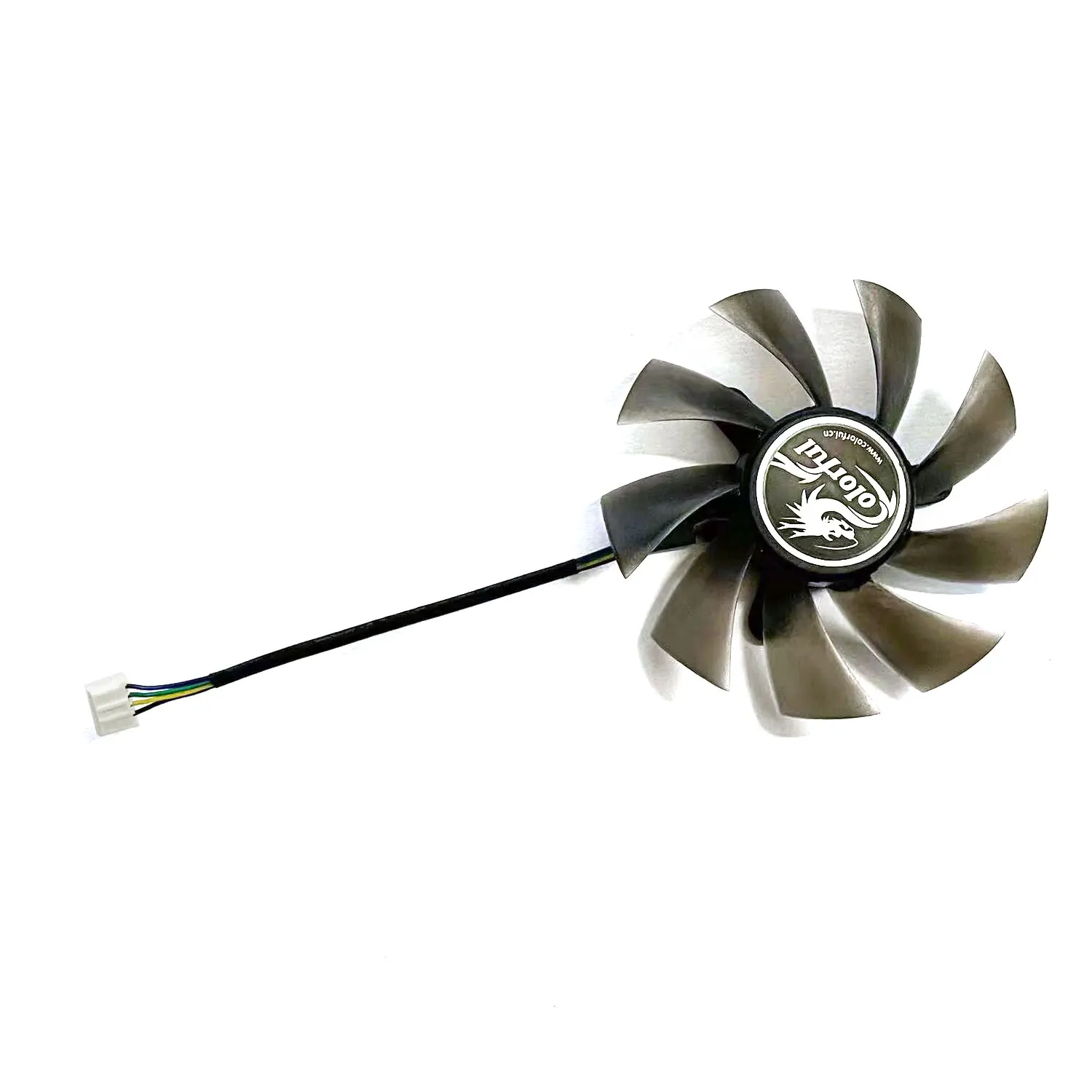 Ventilador de repuesto para GeForce GTX1650, 4 pines, 85MM, colorido, tarjeta gráfica ITX, 1060, 1050ti, 1050, 950, nuevo - imagen 2