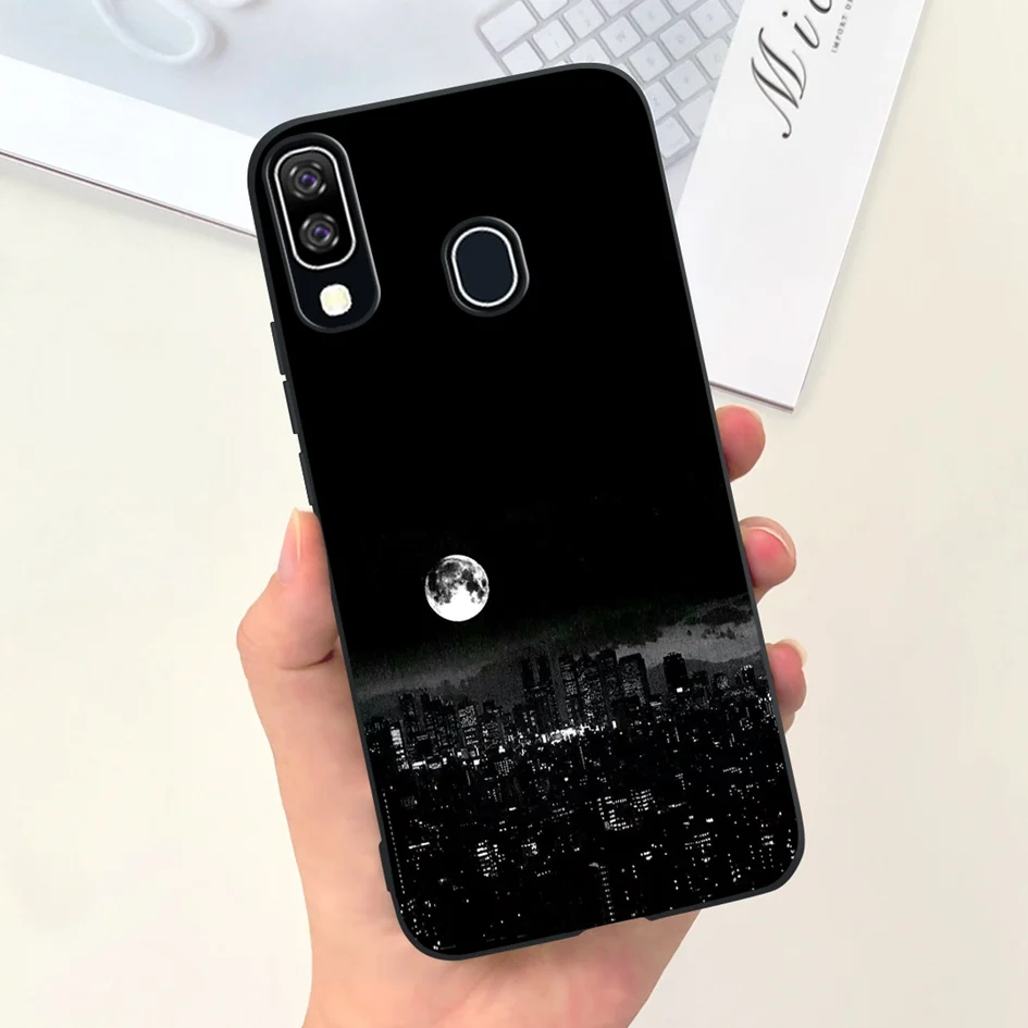 Para Samsung A40 funda bonita de dibujos animados funda de teléfono de silicona suave para Samsung Galaxy A40 A 40 GalaxyA40 A405 SM-A405F A405F fundas - imagen 4