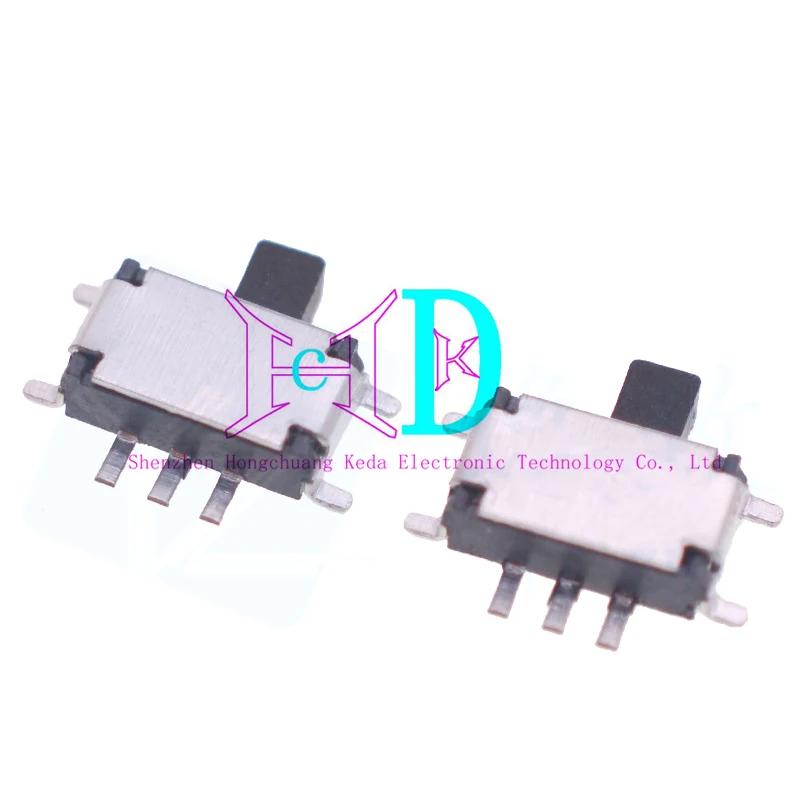 Mini interruptor abatible de 7 pines para 20 piezas, 1,5 MM, interruptor deslizante, MINI interruptor de empuje de juguete - imagen 4