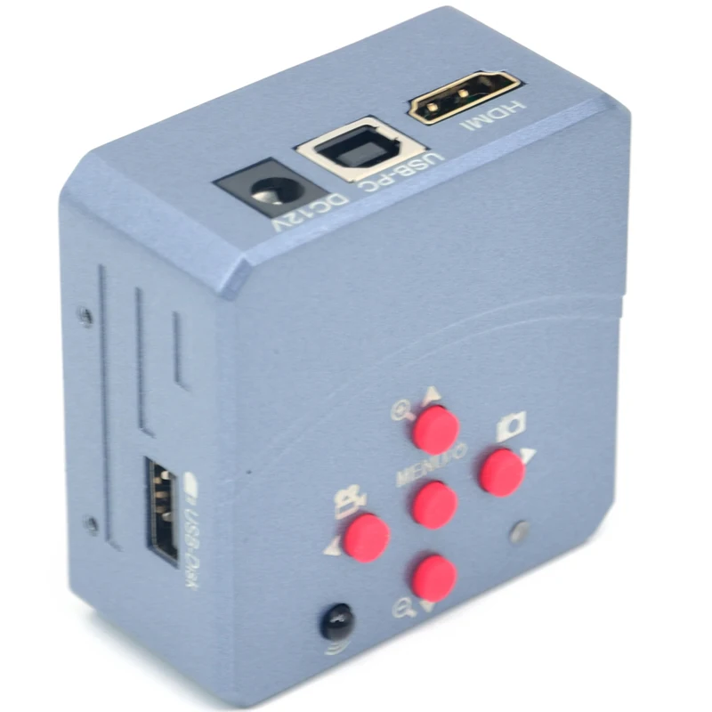 Ultra HD 4K 1080P imx334L 1/2 "USB HDMI cámara microscópica Digital laboratorio Industrial imágenes detectadas adquisición grabadora de vídeo