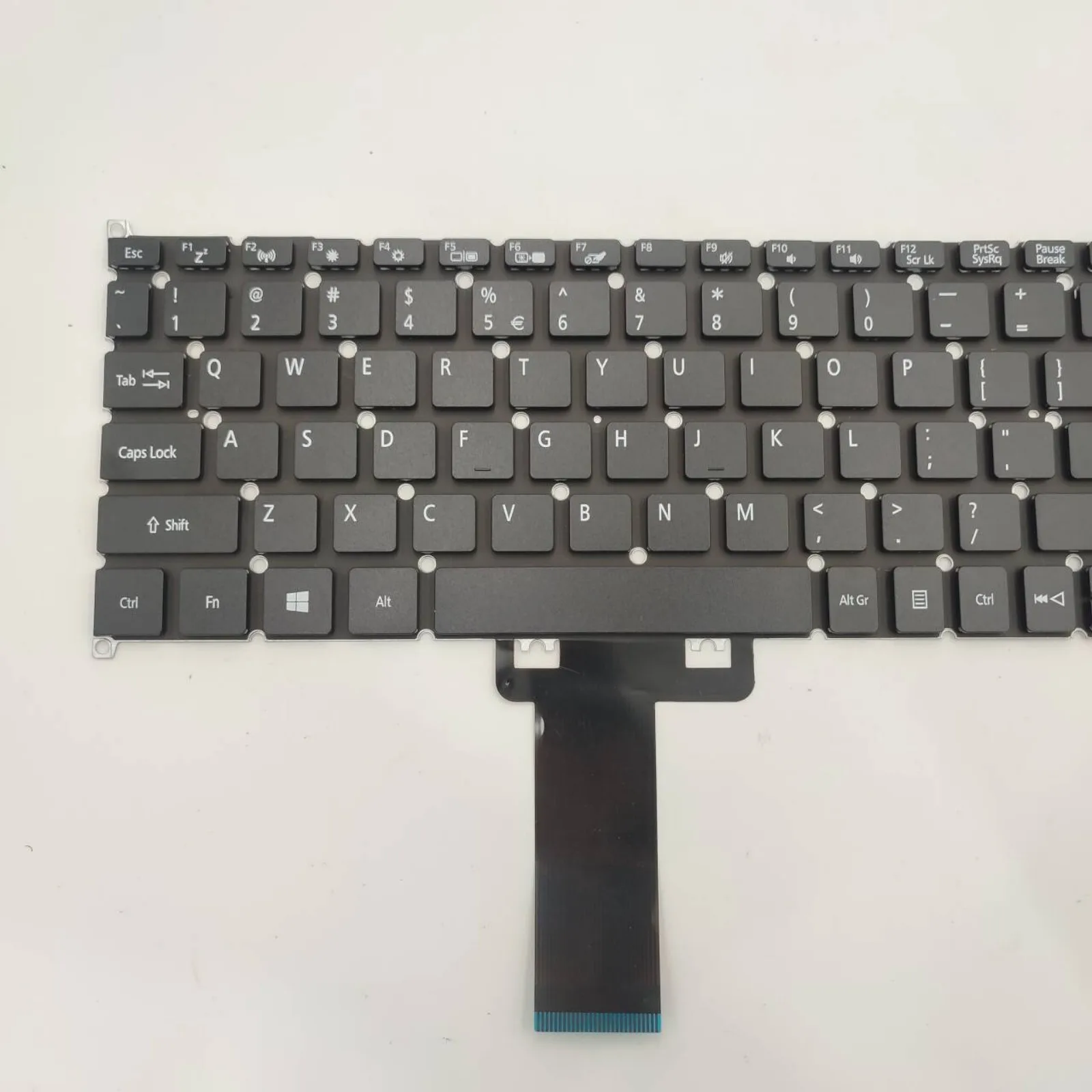 Teclado de ordenador portátil con diseño estadounidense para Acer Nitro 5 spin NP515-51 N17W1 NP515-51-80X SP515-51N - imagen 3