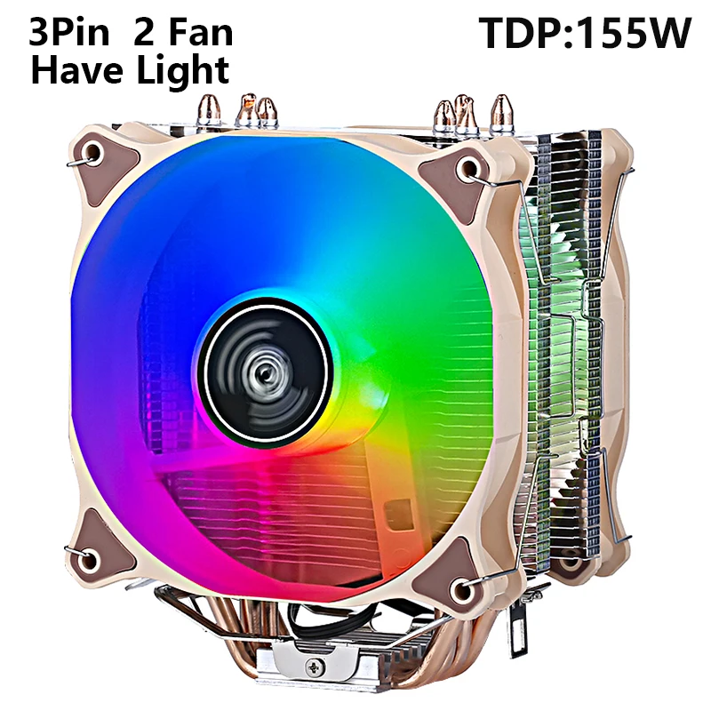 4 Heat pipe 3P 2 Fan