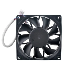 Ventilador axial de alta velocidad DC con cuatro pines