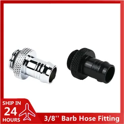 Racor Hidráulico G1/4 con Púas para Manguera 9-10mm