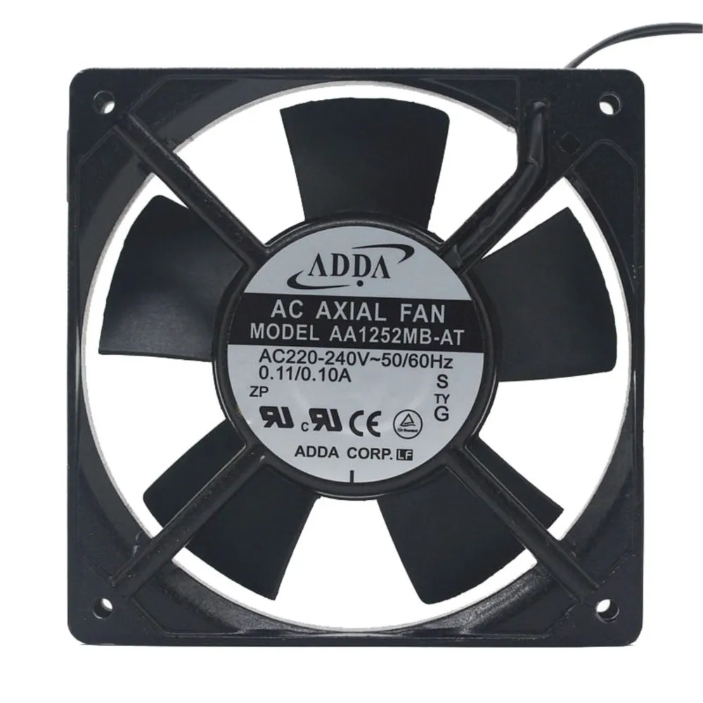 para ADDA AA1252MB-AT 120mm 12025 220V 0.11A Ventilador de enfriamiento axial Refrigeración confiable para uso industrial y en equipos - imagen 5