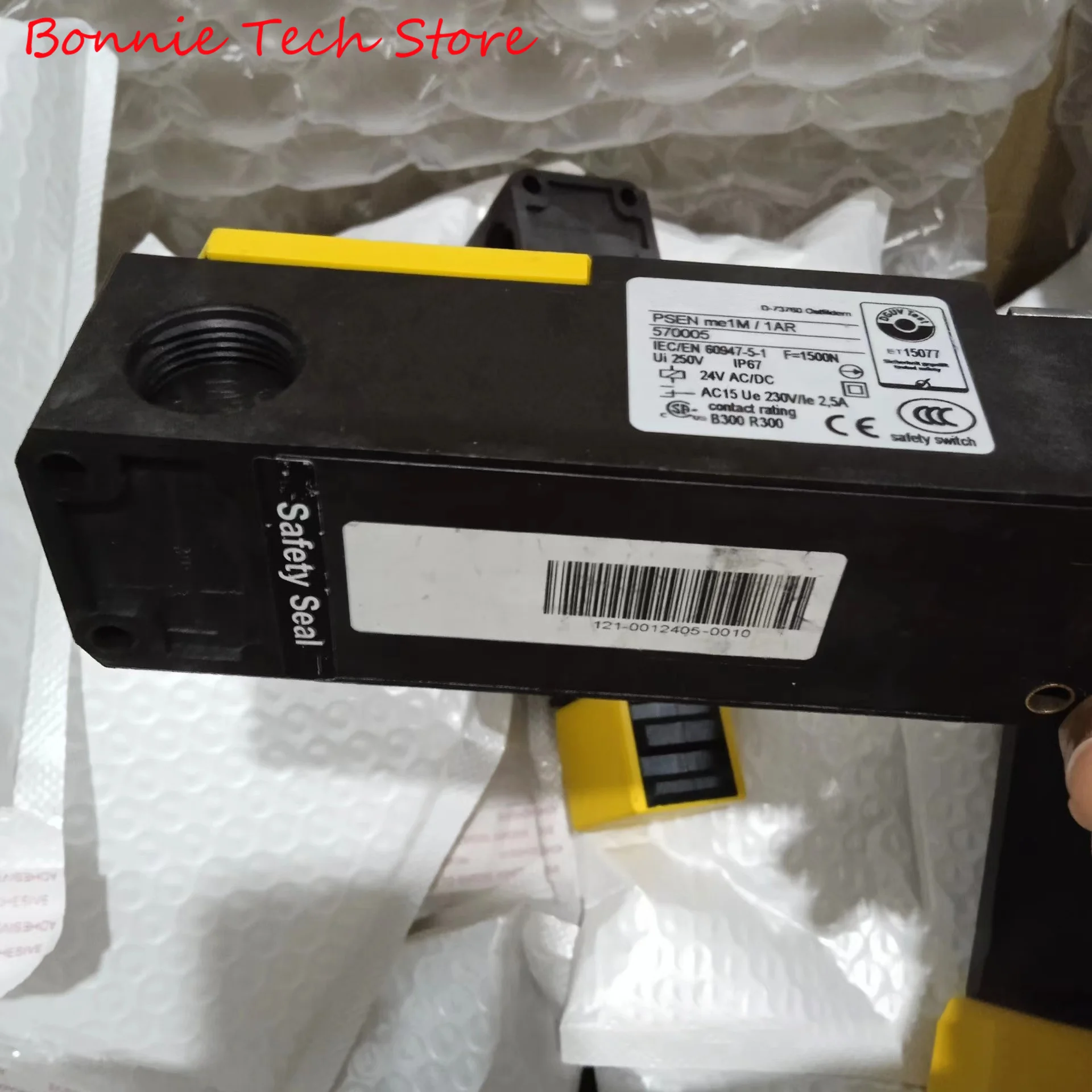 570005   para sistema de puerta de seguridad PILZ con bloqueo de guardia, PSEN me1M / 1AR - imagen 5