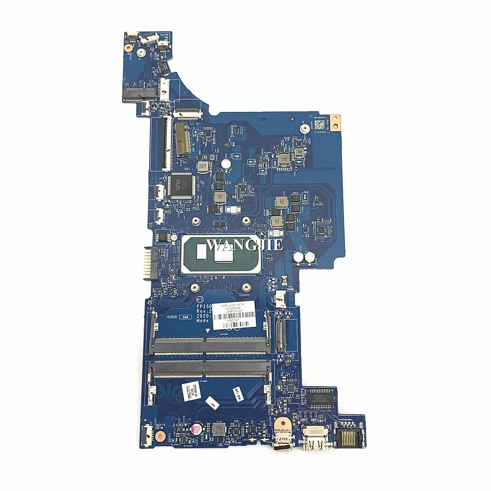 Para HP 15-dw2048nr 15-DW 250 G8 placa base de computadora portátil FPI50 LA-H329P L86470-601 L86470-001 L86466-601 I3 I7 10TH 100% en funcionamiento - imagen 2