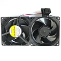 Dual fan