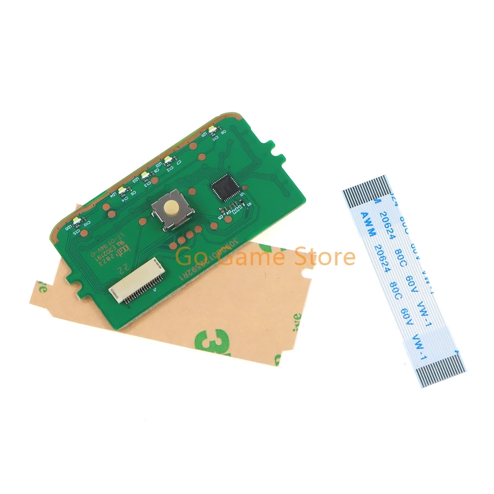 1 Juego de panel táctil para controlador PS5, placa base IC BDM-010 BDM-020 030 para PlayStation 5, placa táctil con Cable flexible de 16 pines/18 pines - imagen 4