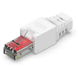 ZoeRax Conector RJ45 CAT6 Ethernet sin Herramientas