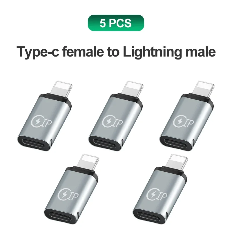 Lightning Male 5pcs